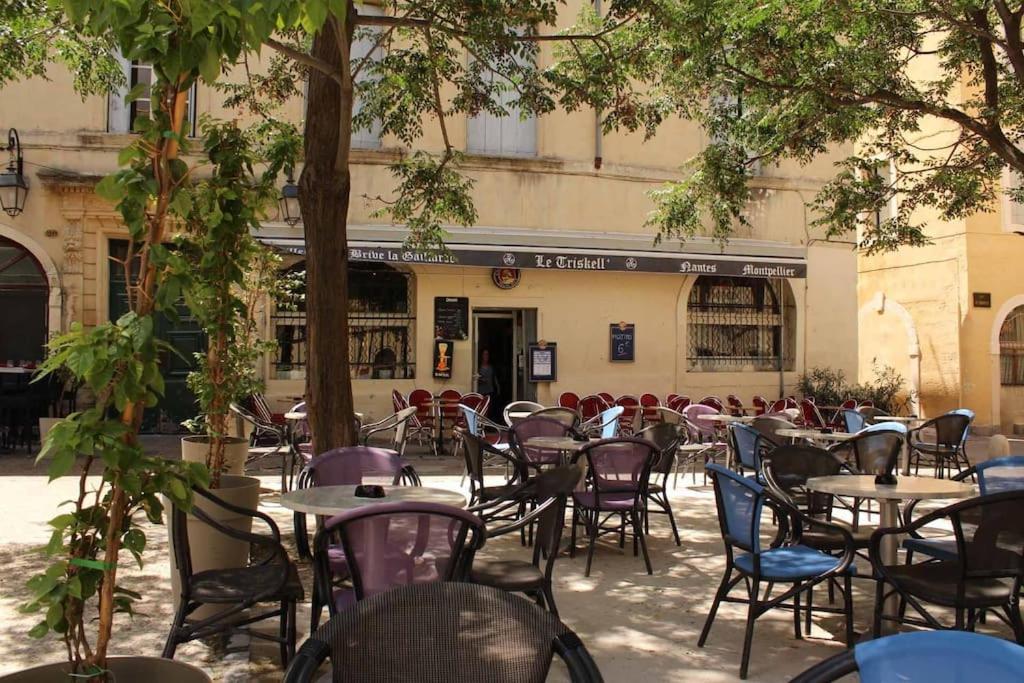 Studio Au Coeur Historique De Montpellier, 2 Personnes Et Wifi Ngoại thất bức ảnh