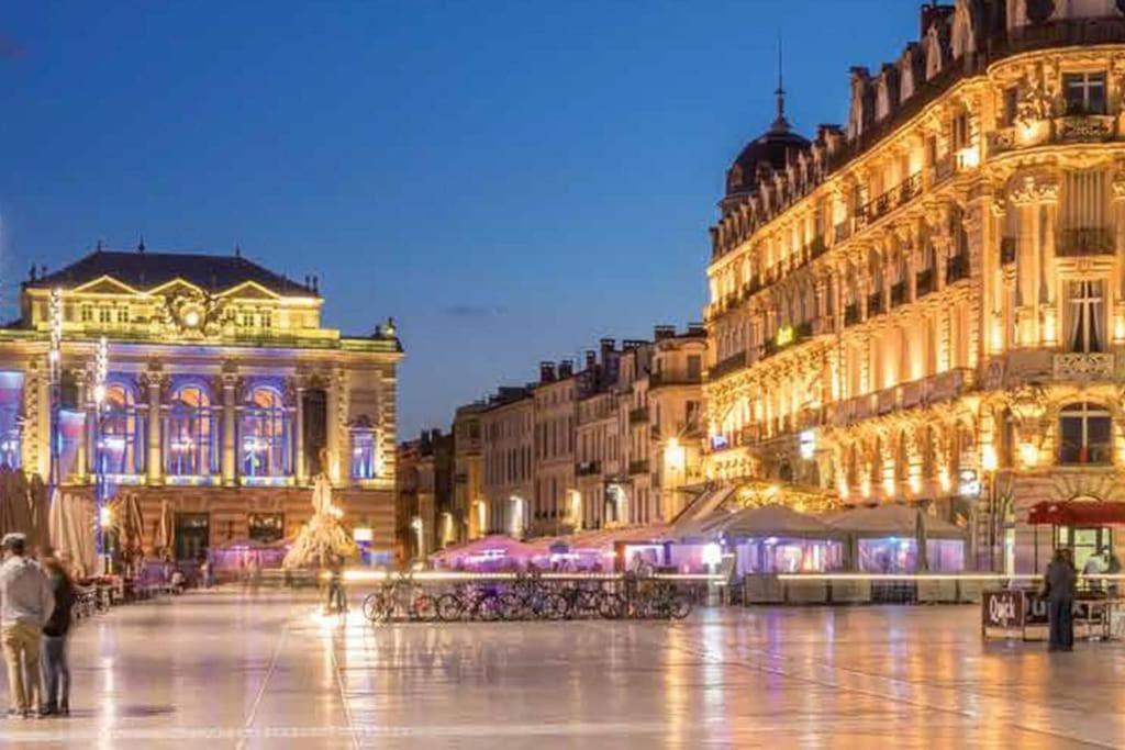 Studio Au Coeur Historique De Montpellier, 2 Personnes Et Wifi Ngoại thất bức ảnh